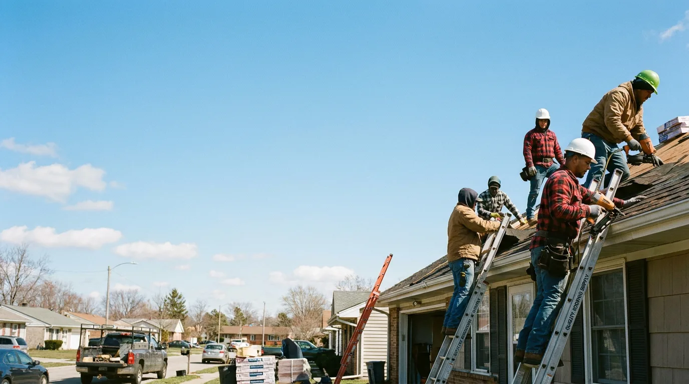 Roofing in Trimble, TN near me
